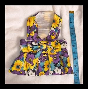*Brand New* Floral Pet Dress Harness
